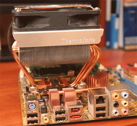 радиатор на процессоре