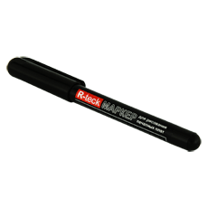 маркер для печатных плат R-teck чёрный / стойкий к кислотам /Коннектор