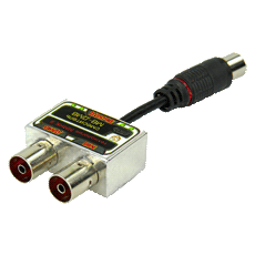 сумматор двух диапазонов UHF и VHF | Connector